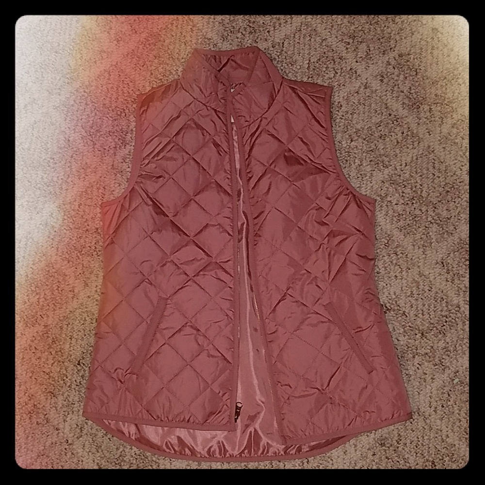 Pink vest
